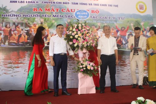 Sự kiện Giới Thiệu Sách: anh Lạc Luận II-Chuyện Chi Đây-Tâm Tông Và Trò Chơi Trí Tuệ- Ra Mắt Câu Lạc Bộ Những Người Yêu Thích Sách Của Tác Giả Lý Tứ-24/04/2022