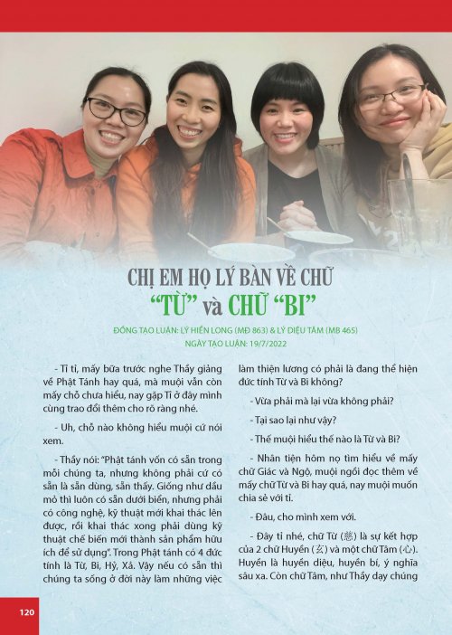 NỘI SAN LÝ GIA SỐ 1 – LỜI TRI ÂN CÒN MÃI