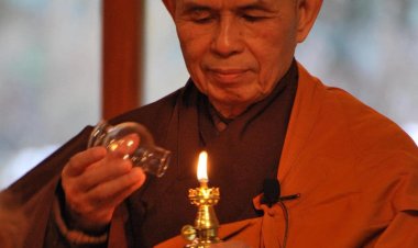 VÔ CÙNG THƯƠNG TIẾC THIỀN SƯ THÍCH NHẤT HẠNH - CÂY ĐẠI THỤ CỦA LÀNG THIỀN ĐÃ VIÊN TỊCH !!!