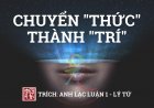 Chuyển Thức Thành Trí