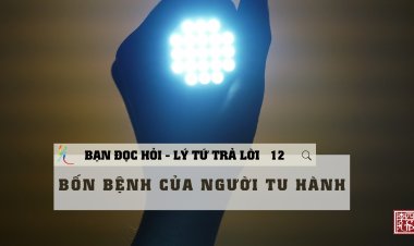 Bốn Bệnh Của Người Tu Hành