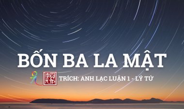 Bốn Ba La Mật 