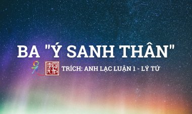 Ba Ý Sanh Thân
