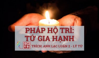 Pháp Hộ Trì Tứ Gia Hạnh
