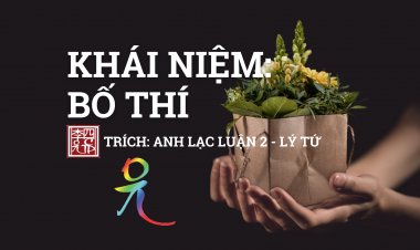 Khái Niệm Bố Thí
