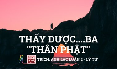 Thấy Được… Ba Thân Phật