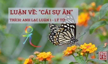 Luận Về Cái Sự Ăn