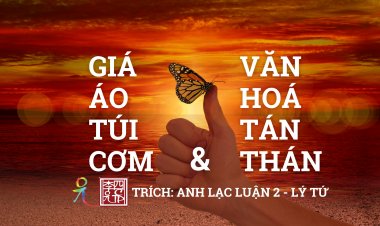 Giá Áo Túi Cơm Và Văn Hóa Tán Thán