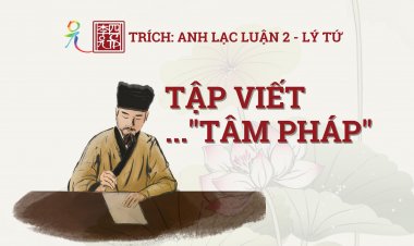Tập Viết Tâm Pháp