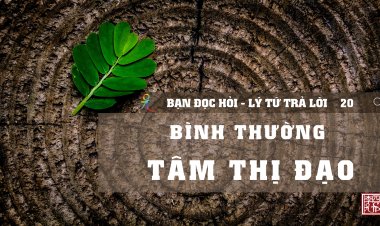 Bình Thường Tâm Thị Đạo
