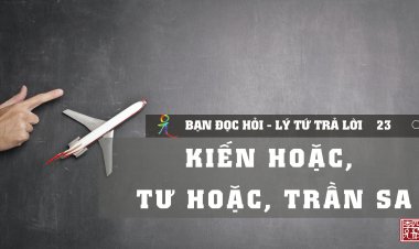 Kiến Hoặc, Tư Hoặc, Trần Sa.