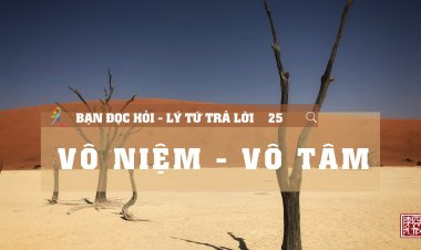 Vô Niệm-Vô Tâm
