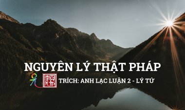Nguyên Lý … Thật Pháp