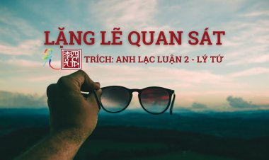 Lặng Lẽ, Quan Sát...