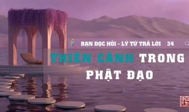 Thiên Cảnh Trong Phật Đạo