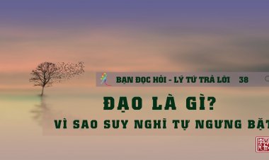 Đạo Là Gì? Vì Sao Suy Nghĩ Tự Ngưng Bặt