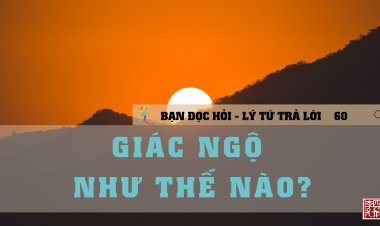Giác Ngộ Như Thế Nào?