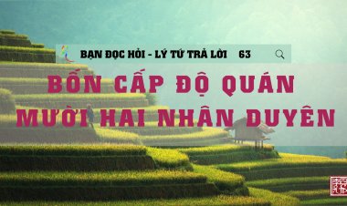 Bốn Cấp Độ Quán 12 Nhân Duyên