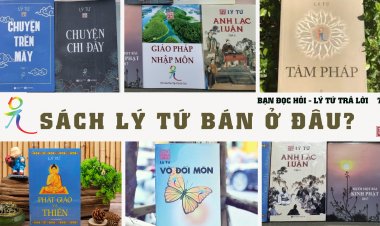 Sách Lý Tứ Bán Ở Đâu?