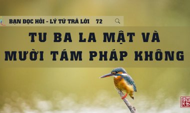 Tu Ba La Mật Và 18 Pháp Không