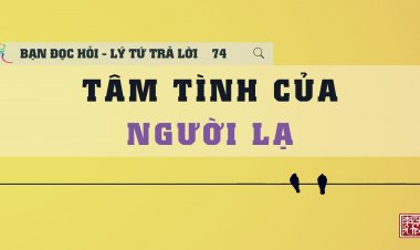 Tâm Tình Của Người Lạ