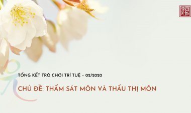 Tổng Kết Chủ Đề: Thực Tập Thẩm Sát Môn Và Thấu Thị Môn