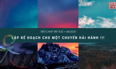 Chủ Đề: Lập Kế Hoạch Cho Một Chuyến Hải Hành
