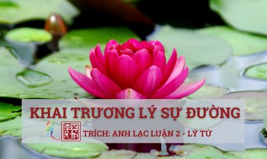 Khai Trương Lý Sự Đường