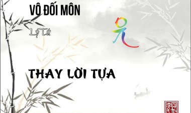 Thay Lời Tựa