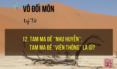 Tam Ma Đề Như Huyễn và Tam Ma Đề Viên Thông