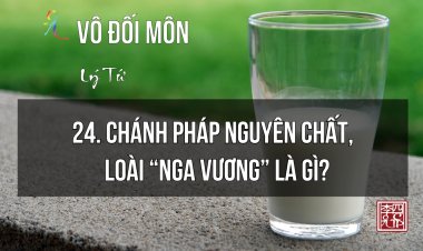Chánh Pháp Nguyên Chất, Loài Nga Vương Là Gì?