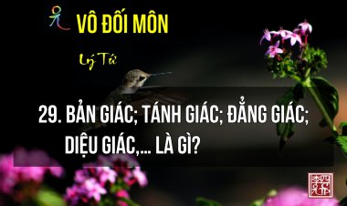 Bản Giác Tánh Giác Đẳng Giác Diệu Giác,… Là Gì?