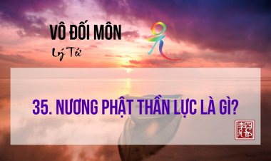 Nương Phật Thần Lực Là Gì?