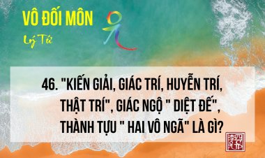 Kiến Giải Giác Trí, Huyễn Trí, Thật Trí, Giác Ngộ Diệt Đế, Thành Tựu Hai Vô Ngã Là Gì?