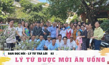 Lý Tứ Được Mời Ăn Uống