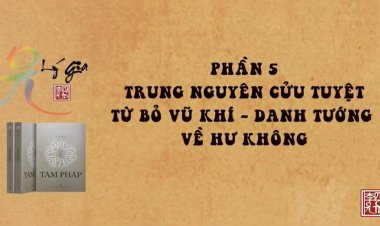 Video Sách Nói Tâm Pháp - Phần 5