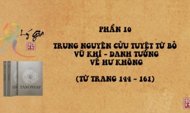 Video Sách Nói Tâm Pháp - Phần 10