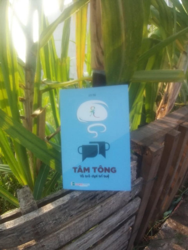 Sách Tâm Tông Và Trò Chơi Trí Tuệ Của Lý Tứ Chính Thức Lên Kệ