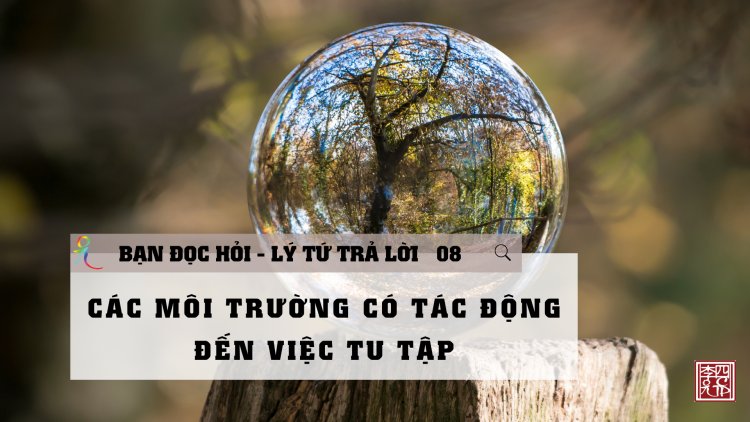 Môi Trường Tu Tập