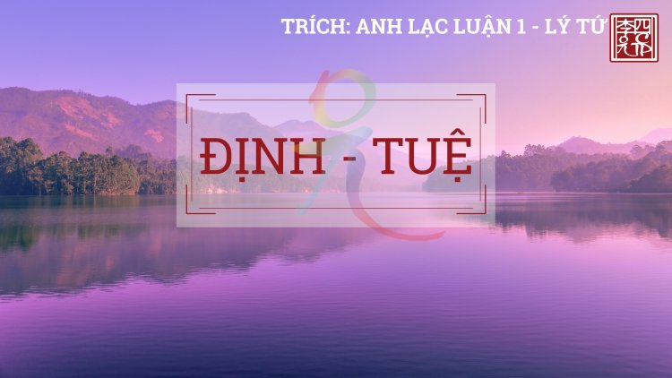 Định Tuệ