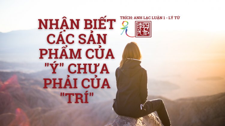 Nhận Biết Sản Phẩm Của Ý Chưa Phải Là Của Trí