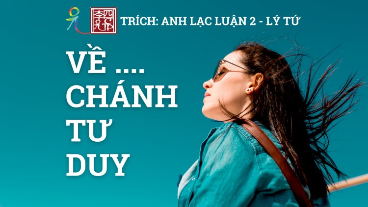 Về… Chánh Tư Duy