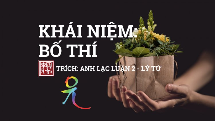 Khái Niệm Bố Thí