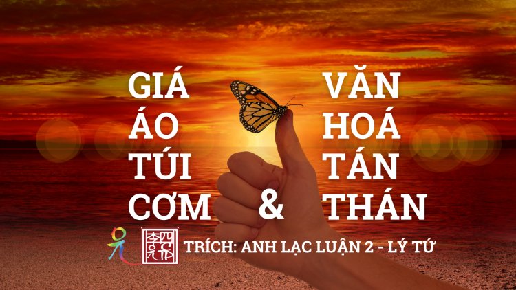 Giá Áo Túi Cơm Và Văn Hóa Tán Thán