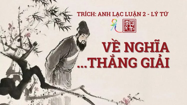 Về Nghĩa...Thắng Giải