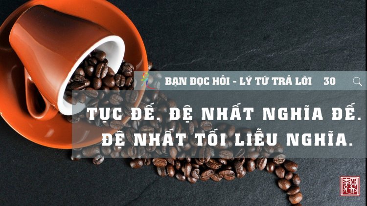 Tục Đế, Đệ Nhất Nghĩa Đế, Đệ Nhất Tối Liễu Nghĩa