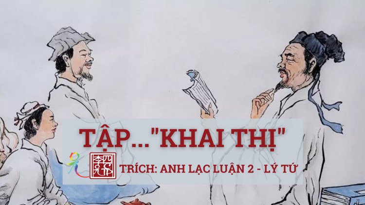 Tập Khai Thị