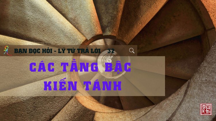 Các Tầng Bậc Kiến Tánh