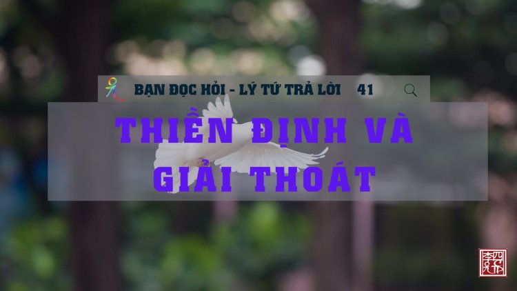 Thiền Định Và Giải Thoát