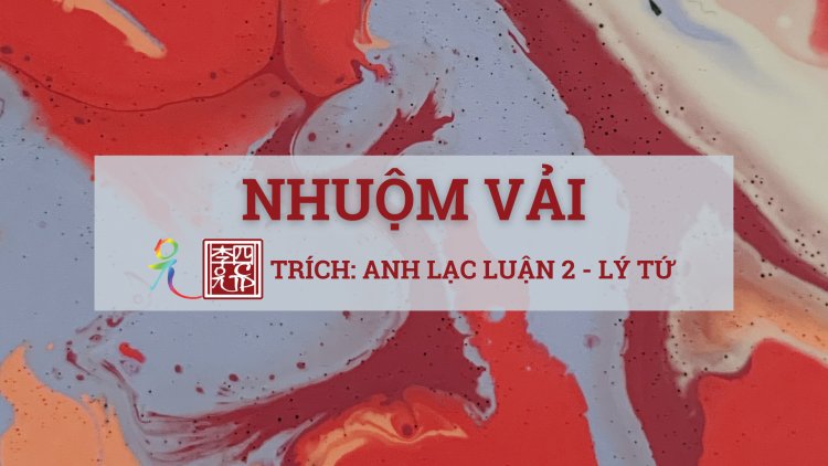 Nhuộm Vải